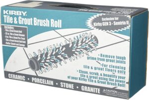 irby Tile and Grout Brush Roll Kit with Cleaning Solution Kit 237113