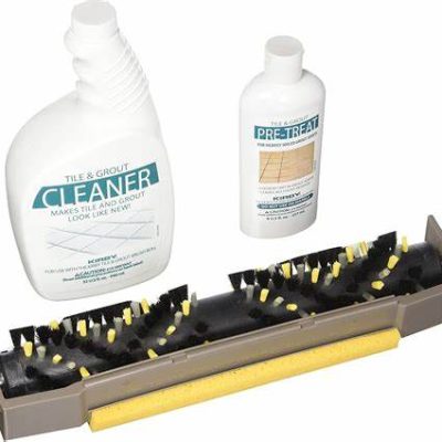 Kirby Tile and Grout Brush Roll Kit with Cleaning Solution 237113