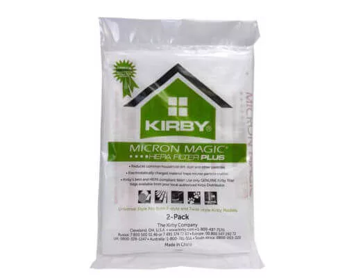 Kirby Micron Magic Hepa Filter Plus 2 Pack at Vacuum Supply Store.