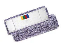 Filmop Micro-Fast Microfiber Twist Loop Pocket Mop Head - 16 inch Purple 5 pack