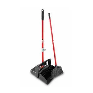 Dust Pan Lobby Broom Set at Vacuum Supply Store