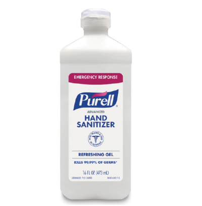 Purell Advanced 16oz Ethyl Alcohol Gel GOJ963612S