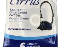 Cirrus Canister C-VC248 Vacuum Cleaner Bags 6 pk Sheila Shine Stainless Steel Cleaner Polish at Vacuum Supply Store - Residential and Commercial Cleaning Superstore