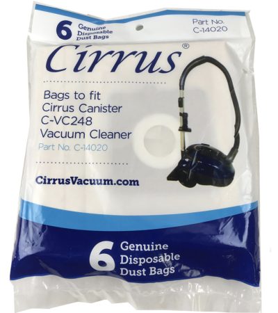 Cirrus Canister C-VC248 Vacuum Cleaner Bags 6 pk Sheila Shine Stainless Steel Cleaner Polish at Vacuum Supply Store - Residential and Commercial Cleaning Superstore