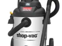 Shop-Vac® 12 Gallon* 6.5 Peak HP** Contractor Series Stainless Steel Wet/Dry Vacuum with SVX2 Motor Technology