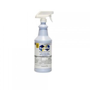 SR-32 SoRite Hospital Disinfectant 32oz liquid trigger spray bottle Sheila Shine Stainless Steel Cleaner Polish at Vacuum Supply Store - Residential and Commercial Cleaning Superstore
