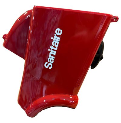 Eureka Sanitaire 3683 Mighty Might II Bag Housing Red
