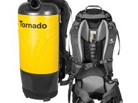 Tornado Commercial Backpack Vacuum Cleaner PRO-VAC 6 Quart - Air Comfort 93012B