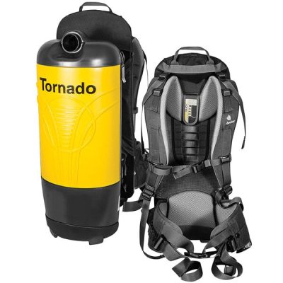 Tornado 93014B Pro-VAC 10 Aircomfort Back Pack 10 quart Commercial Backpack Vacuum