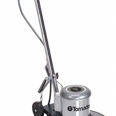 Tornado Commercial Buffer 20" 175 RPM Low Speed M20 Floor Machine with Pad Holder Assembled 97595