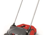 Bissell Commercial Sweeper 21 inch 5.3 gallon capacity wet/dry Powere Sweeper BG355