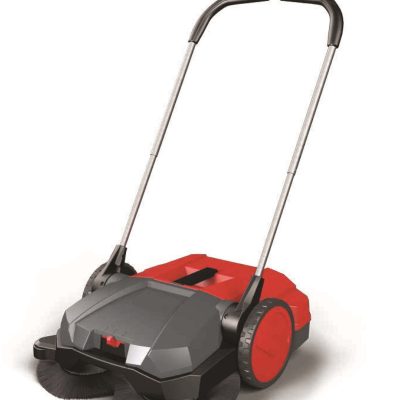 Bissell Commercial Sweeper 21 inch 5.3 gallon capacity wet/dry Powere Sweeper BG355