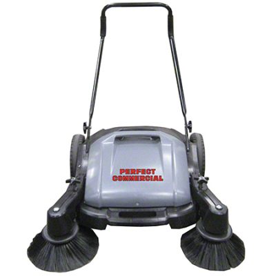 Perfect Sweeper Push 27 inch Dual sied Brush (Manual) belt drive PPS1
