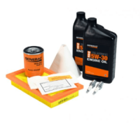 Generac Maintenance Kit with Proprietary 5W-20 Synthetic Oil for 20kW – 26W Air-Cooled Generators A0002074712