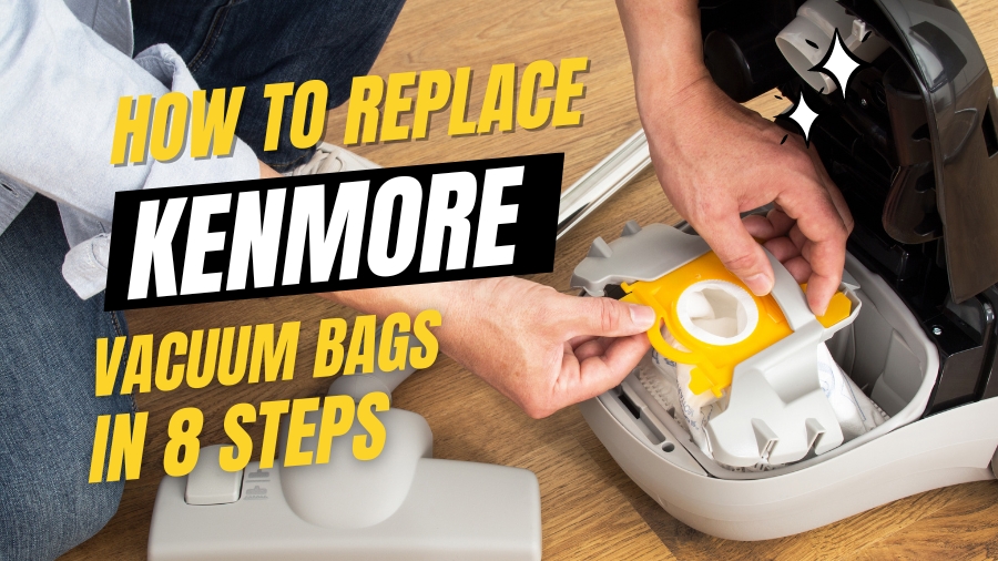 Step-by-Step Guide for Replacing Kenmore Type C Vacuum Bags - Vacuum Supply Store