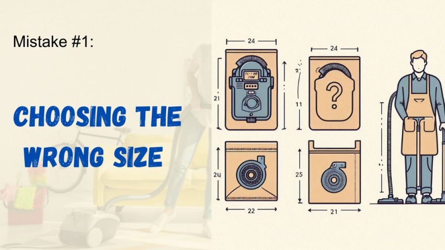 Mistake #1: Choosing the Wrong Size