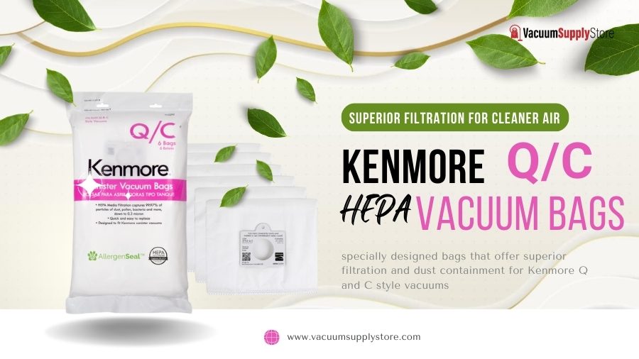 Kenmore Type Q HEPA Vacuum Bags - Vacuum Supply Store