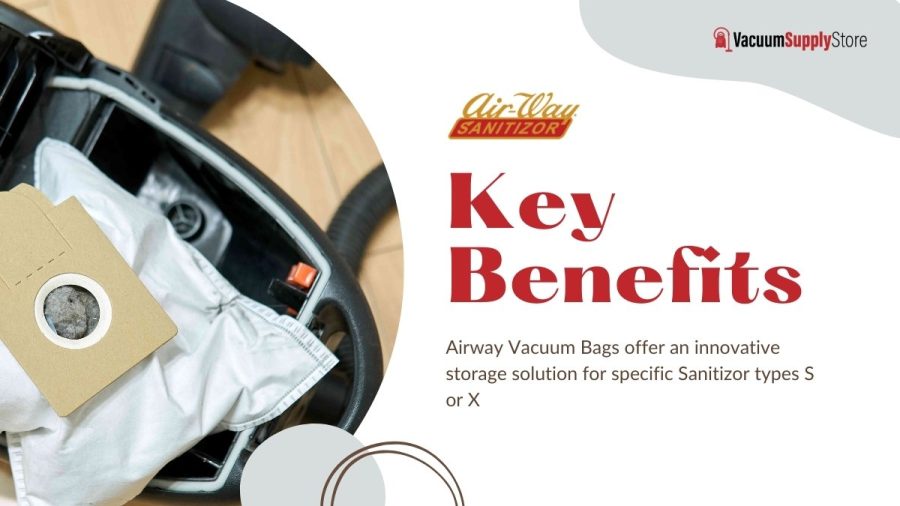 Key Benifites of Airway Vacuum Bags - Vacuum Supply Store