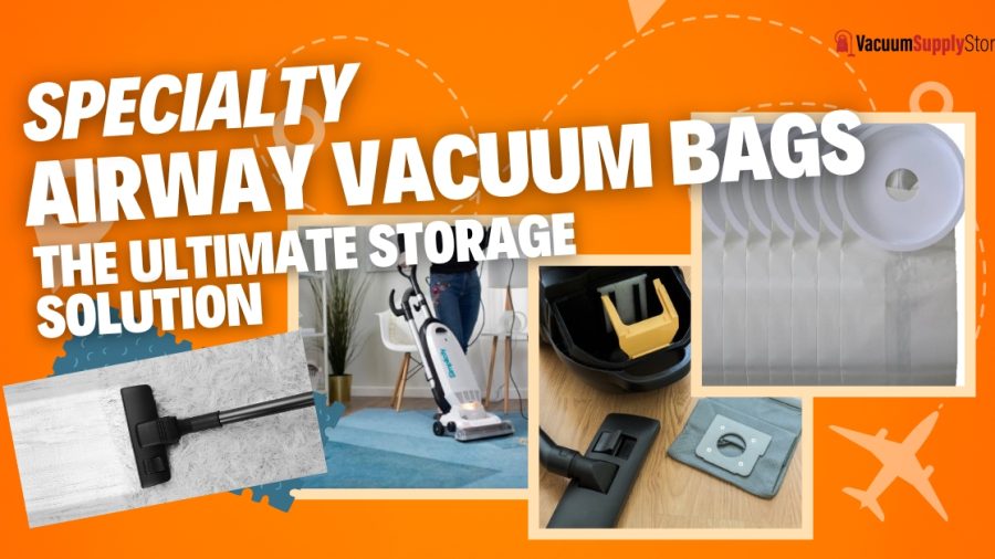 Specialty Airway Vacuum Bags The Ultimate Storage Solution - Vacuum Supply Store