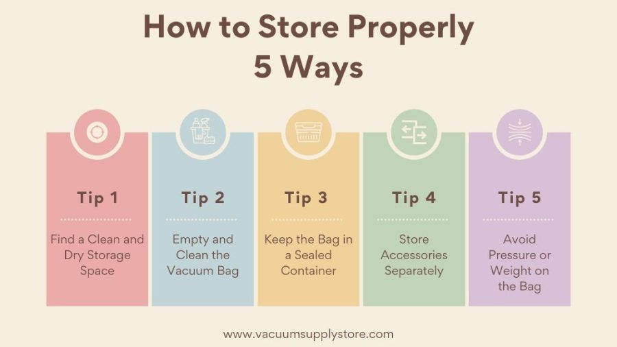 how to store properly allstar vacuum bags - vacuum supply store